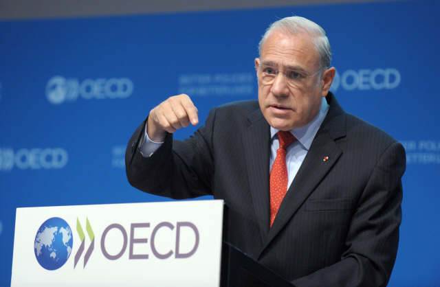 El secretario general de la OCDE, José Ángel Gurría