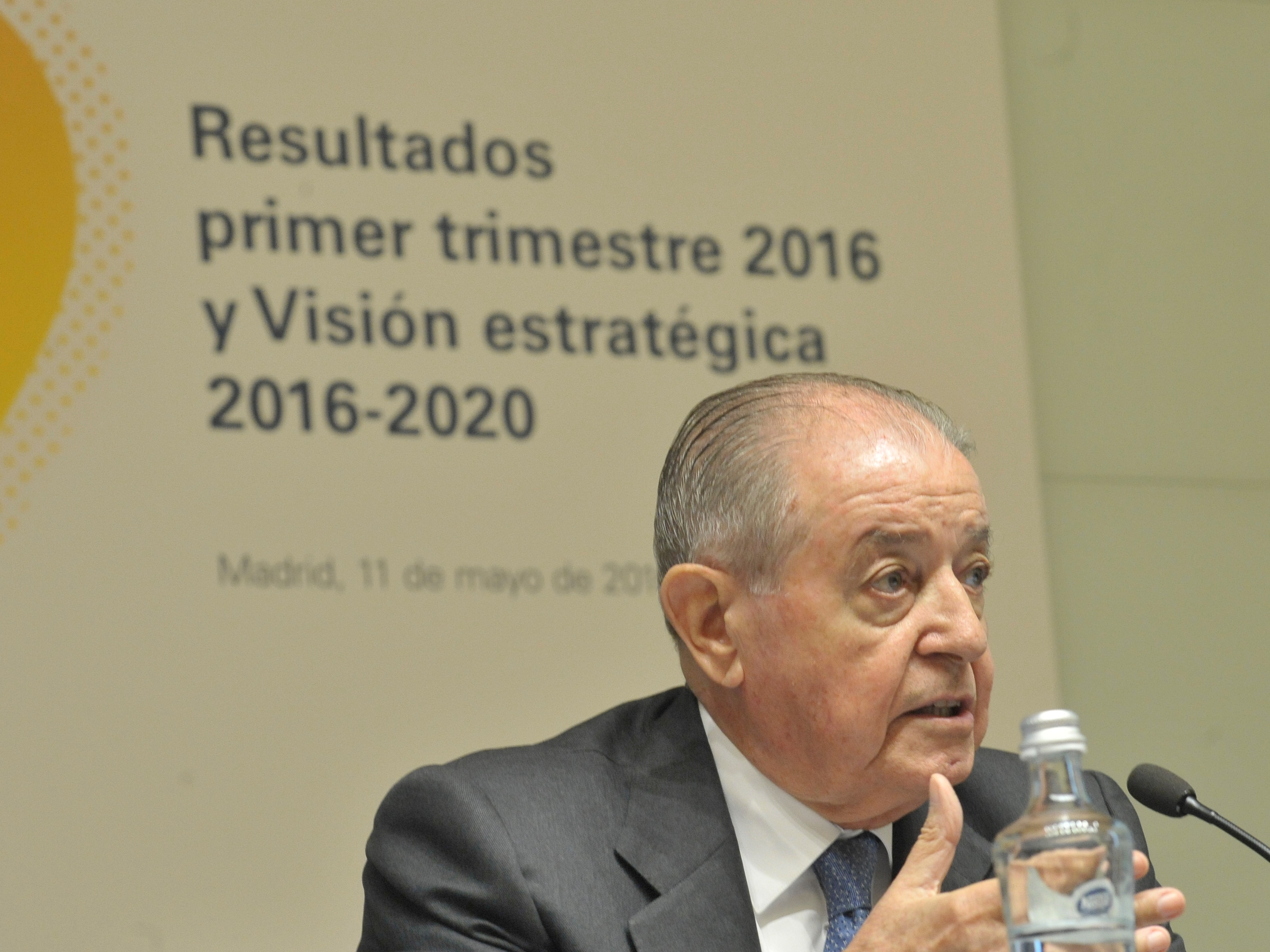 Ángel Gabarró, presidente de GasNaturalFenosa