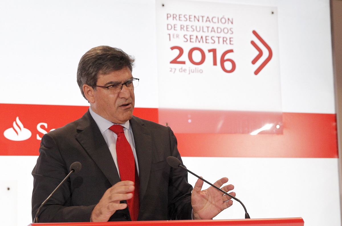 José Antonio Álvarez Álvarez, consejero delegado de Banco Santander