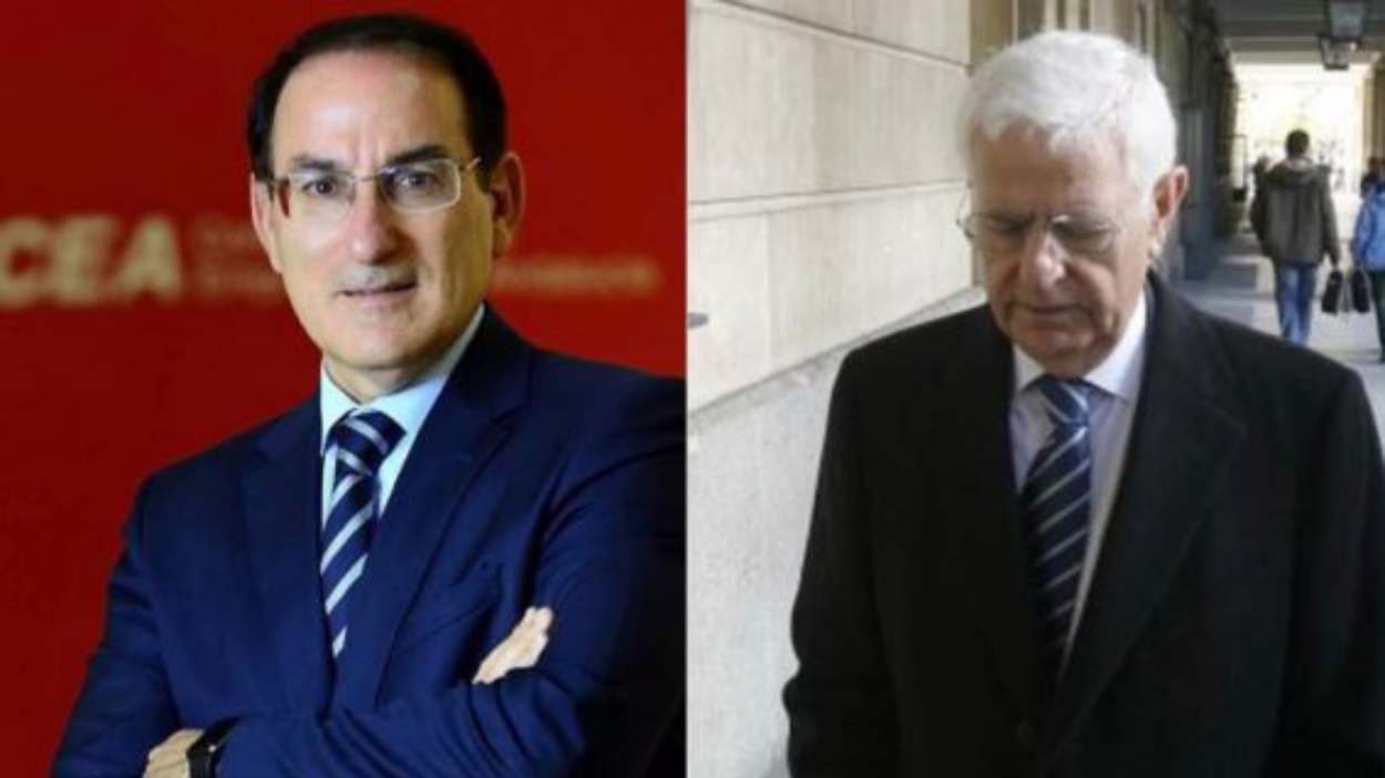 El presidente de CEA y José Luis Sánchez Domínguez