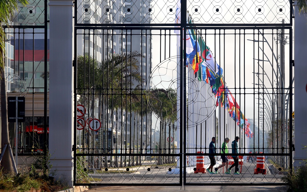 Vista de la Villa Olímpica de Río 2016, en Brasil