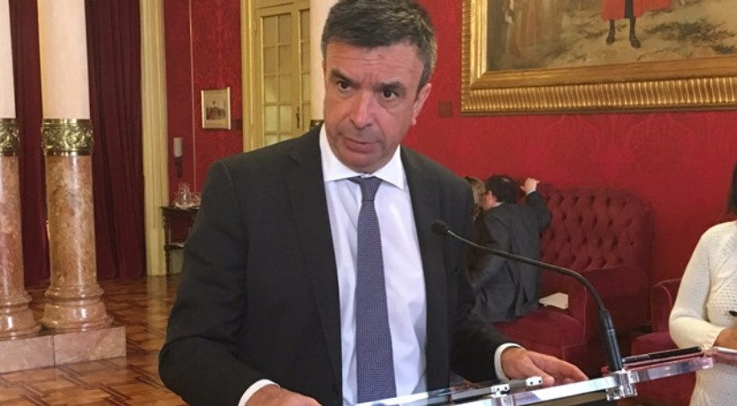 Miquel Vidal, presidente interino del PP de Baleares 