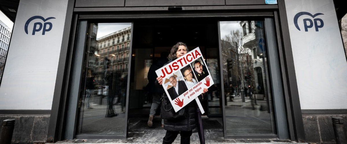 Puente, la ignominia hecha juez: como el PP, vilipendia a las víctimas de la DANA y pone una declaración en el aniversario