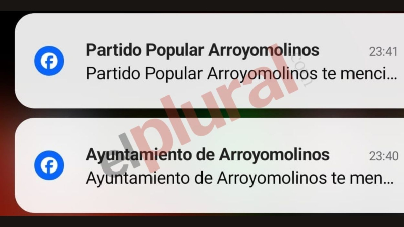 Pantallazo que demuestra el 'error' de las redes sociales del Ayuntamiento Pantallazo que demuestra el 'error' de las redes sociales del Ayuntamiento