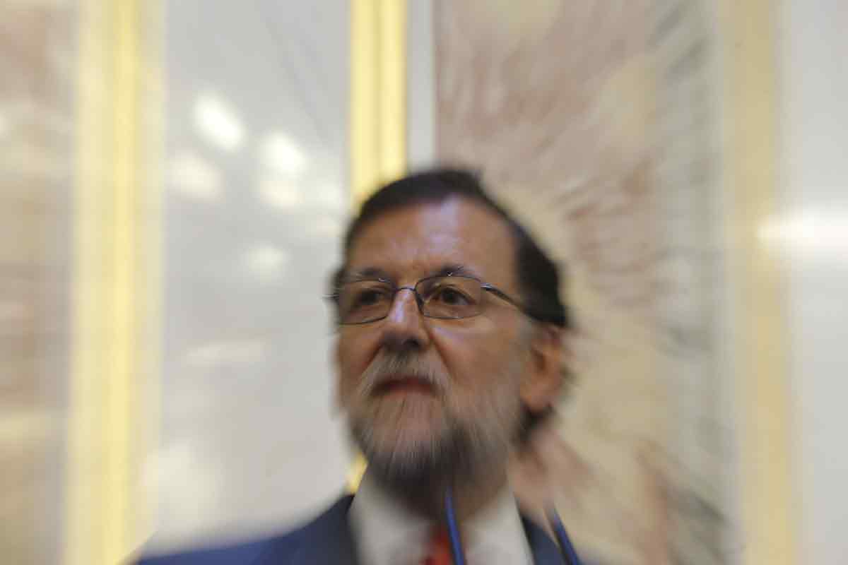 El presidente del Gobierno en funciones, Mariano Rajoy. 