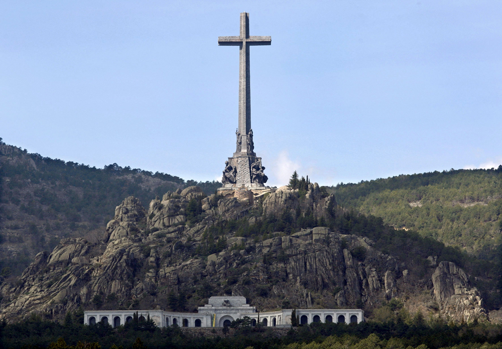 El Valle de los Caídos.