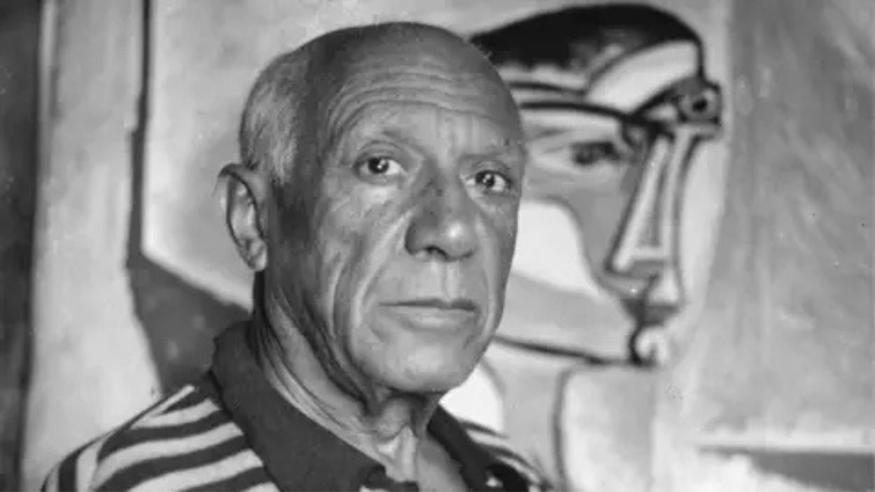Pablo Picasso. Getty Images.