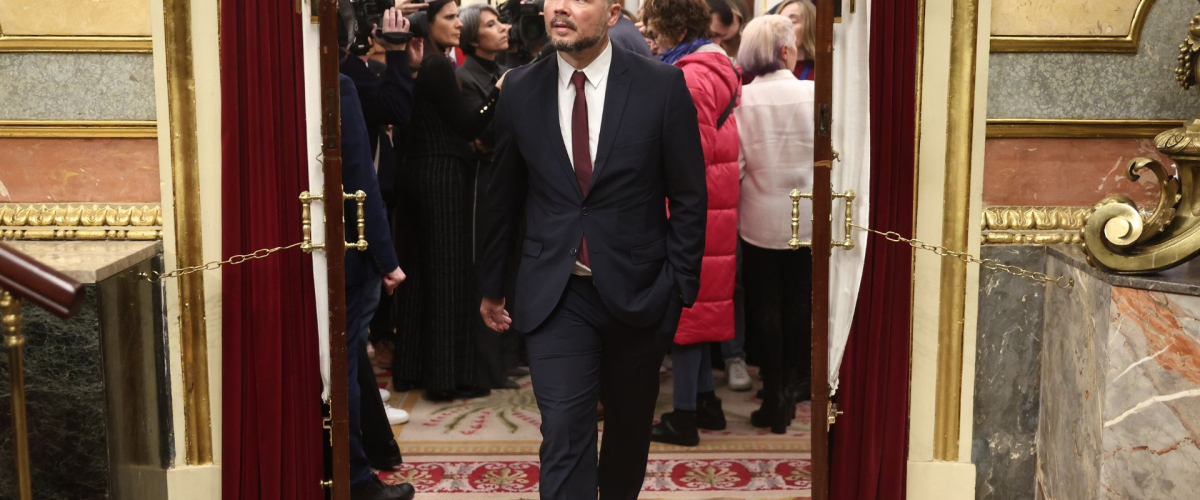 La definición de Rufián ante la última estrategia de Junts: "Quien no aporte, que se aparte" La definición de Rufián ante la última estrategia de Junts: "Quien no aporte, que se aparte"