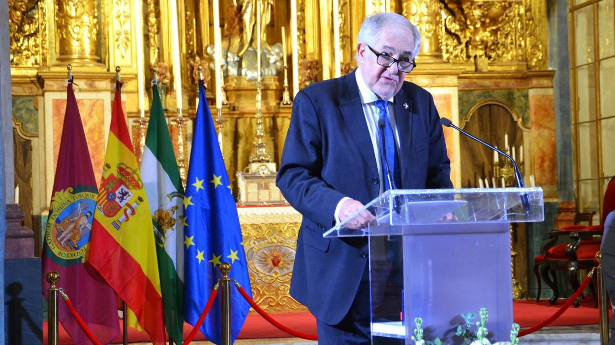 El presidente del Tribunal Constitucional, Cándido Conde Pumpido. EP. 
