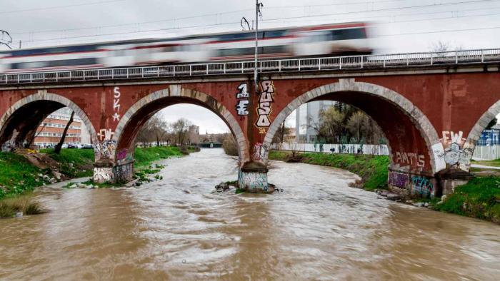En directo: Última hora de las lluvias en España y el desbordamiento del río Manzanares en Madrid