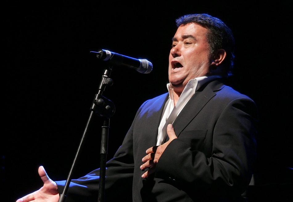 El cantaor José Menese, en una imagen de archivo, falleció este viernes por la noche. 
