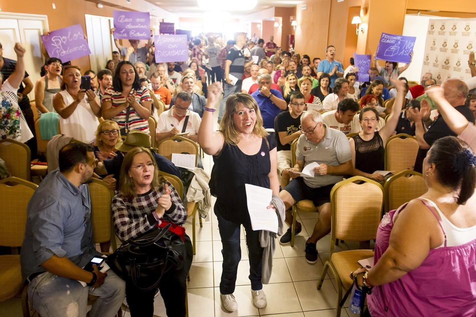 Podemos Galicia ha decidido preguntar vía telemática a sus bases sobre si concurren en solitario a las autonómicas de este año. 