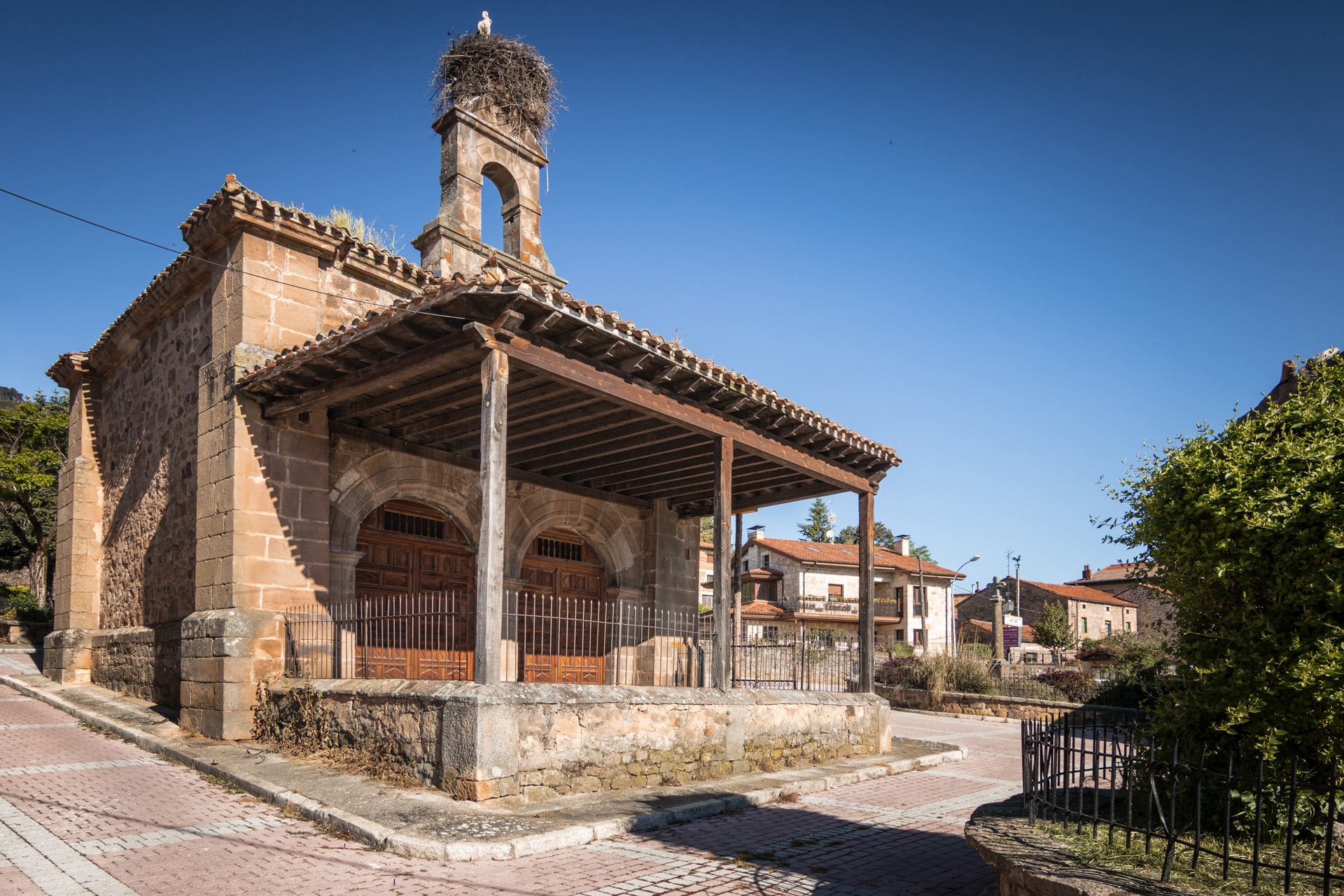 Plaza de la Soledad (Foto: Ayuntamiento de Vinuesa)