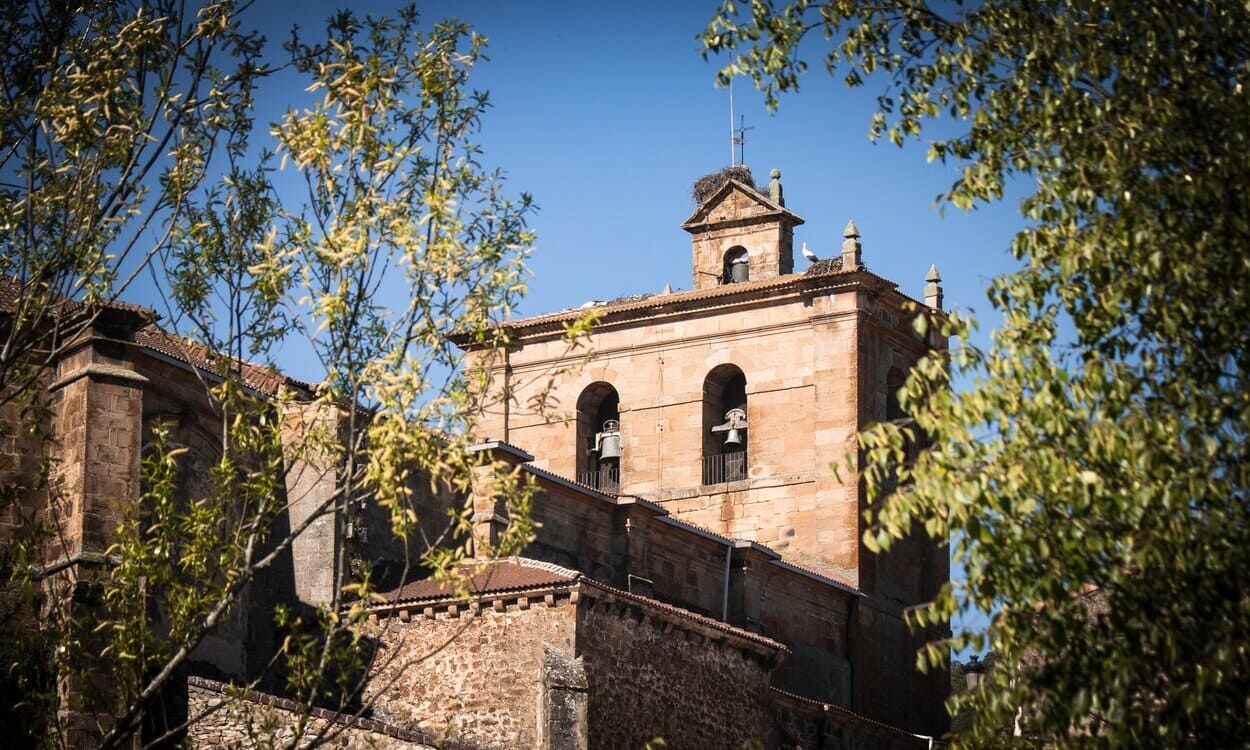 Plaza Mayor de Vinuesa (Foto: Ayuntamiento de Vinuesa)