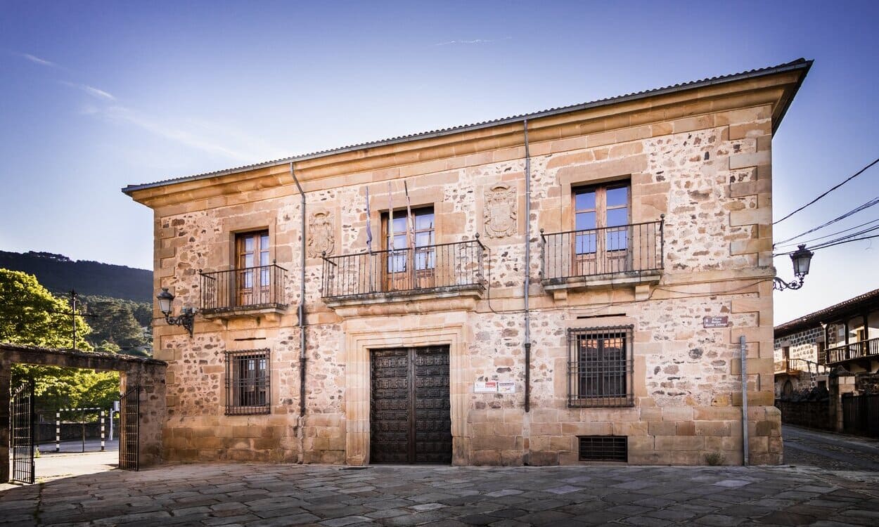 Palacio de Don Pedro de Neyla (Foto: Ayuntamiento de Vinuesa)