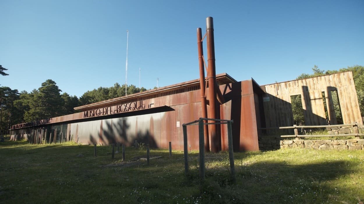 Casa del Parque de La Laguna Negra Embalse Cuerda del Pozo (Foto:Ayuntamiento de Vinuesa)