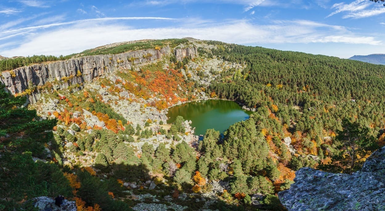 La Laguna Negra de Vinuesa Embalse Cuerda del Pozo (Foto:Ayuntamiento de Vinuesa)