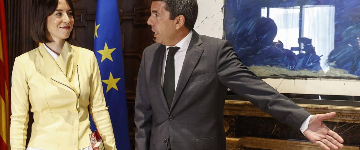 La izquierda valenciana se hace fuerte en las encuestas frente a un ...