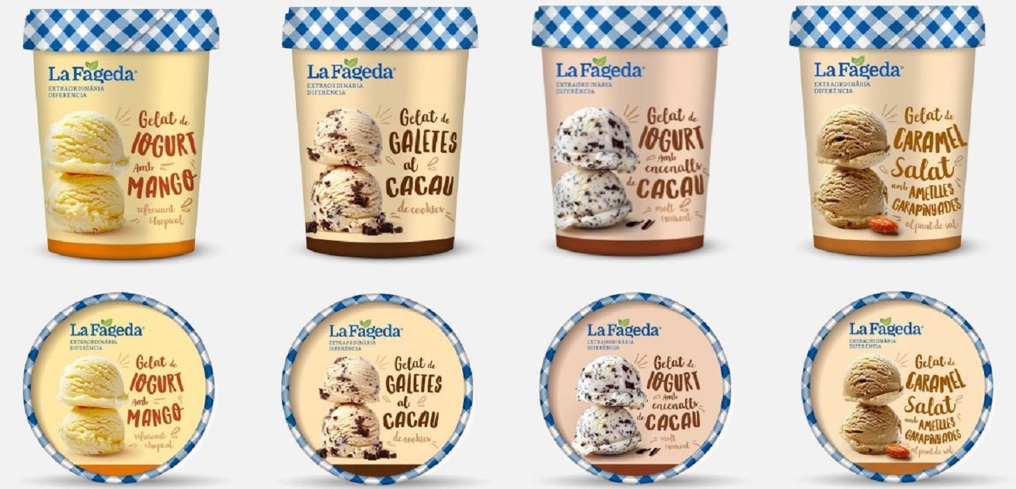 La Fageda apuesta por la transformación de sus helados tras quince años de iniciar su producción