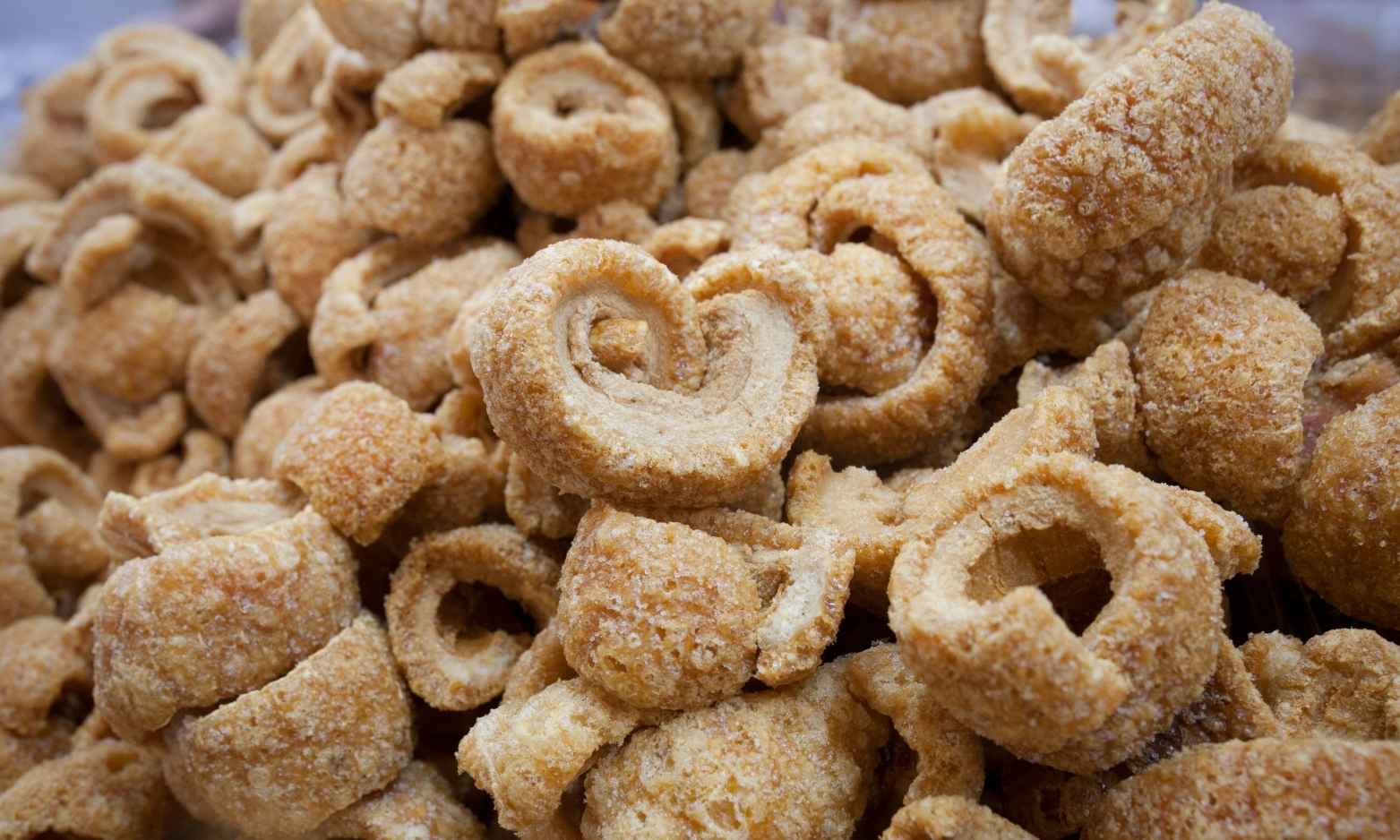 Torreznos afectados por salmonella