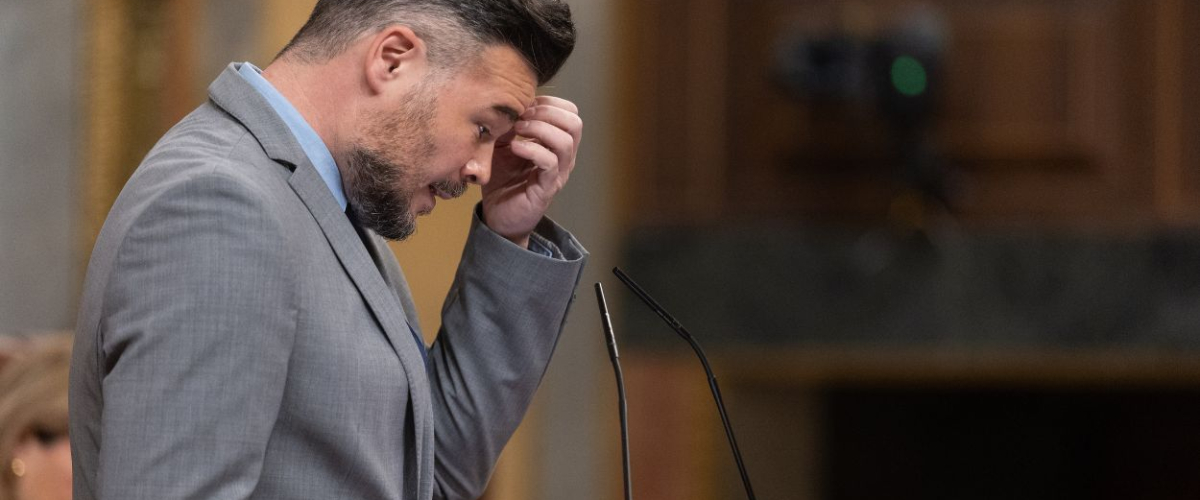 Rufián responde al juez Peinado tras pedirle 70.000 euros por injurias: "Casi un honor"
