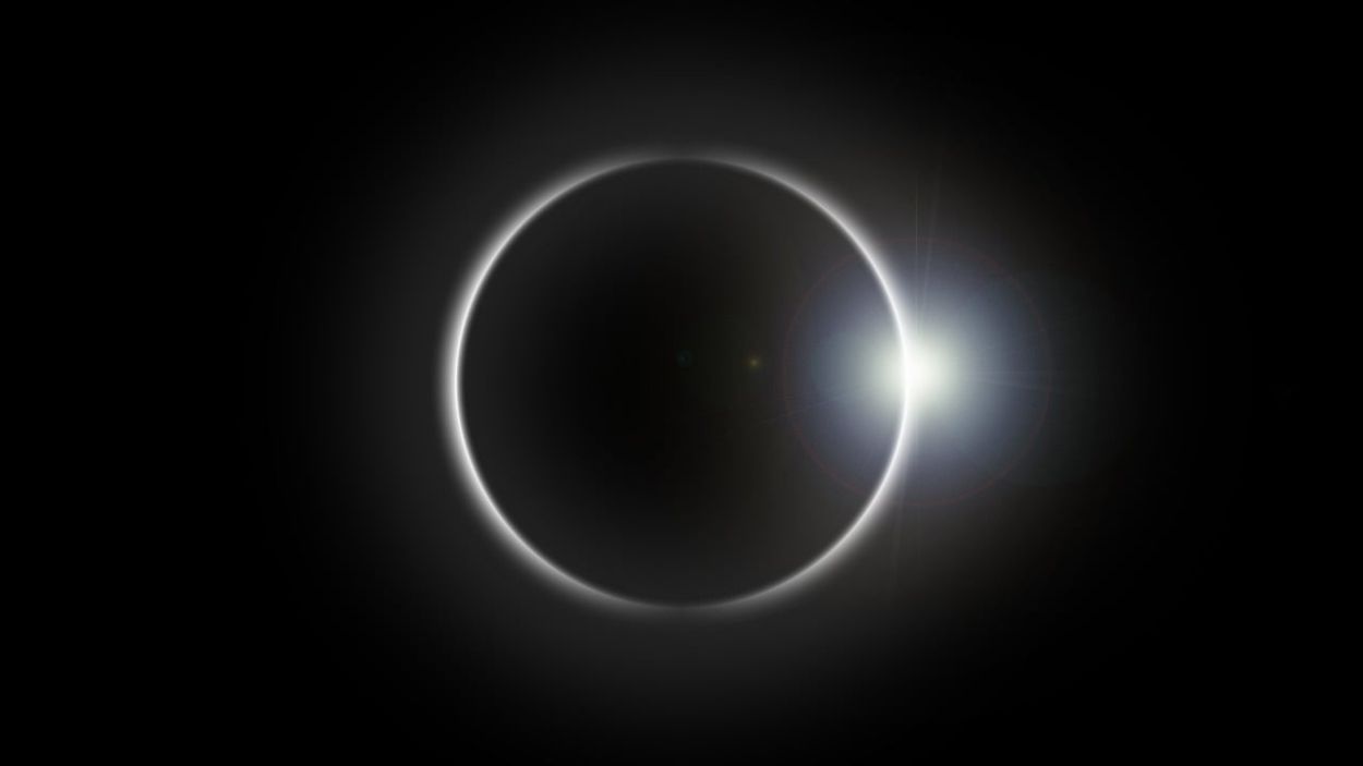 Eclipse total de Sol. Pixaby