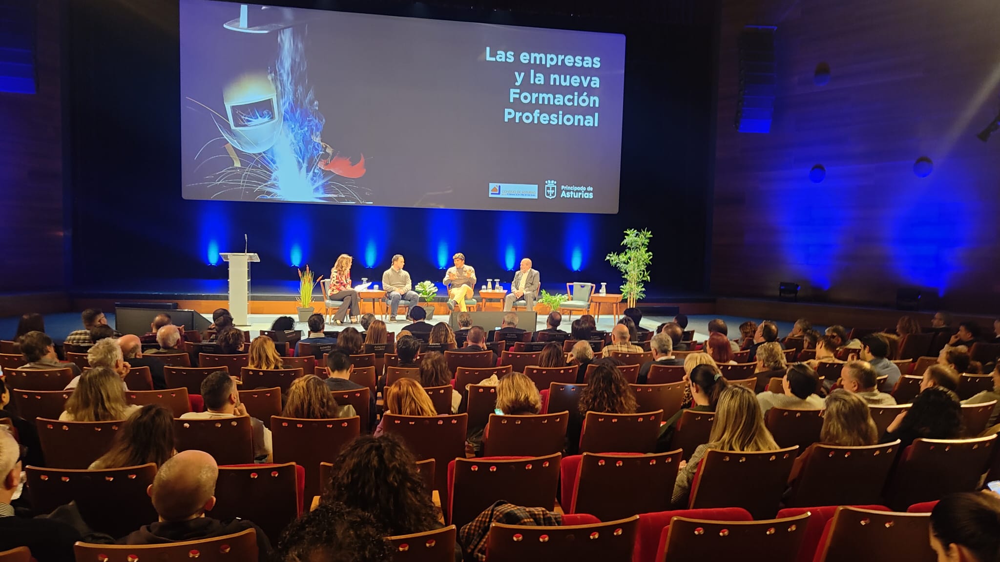 Jornada sobre empresas y nueva FP Dual en Asturias.