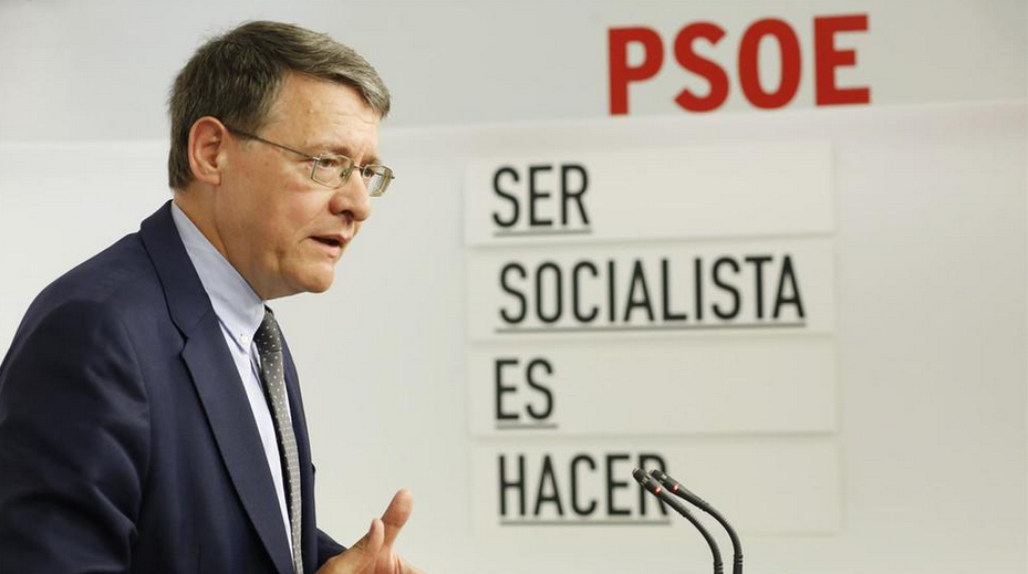 Jordi Sevilla, ministro 'en la sombra' de Pedro Sánchez. Flickr PSOE
