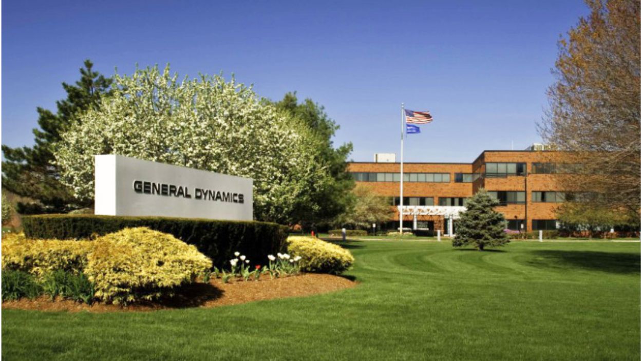 Sede de General Dynamics, en Virginia. General Dynamics. 