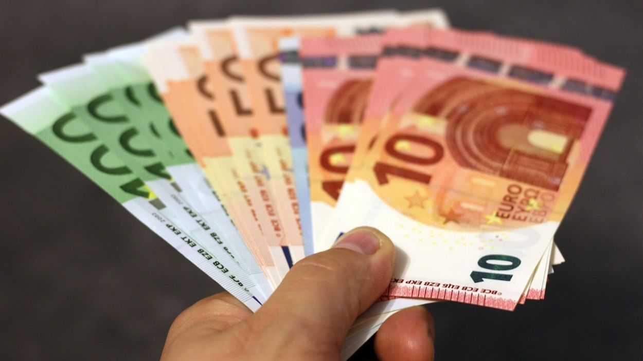 Dinero en efectivo. Pixaby