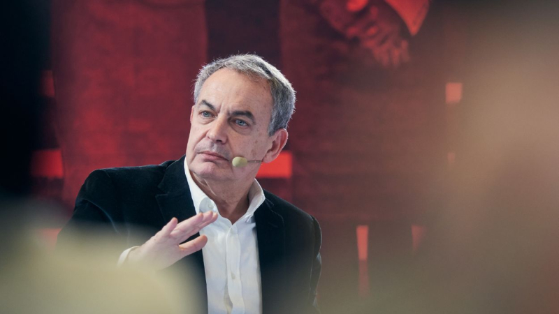 Zapatero ve preocupante la filtración de informes de la UCO: “No es bueno  para la democracia”