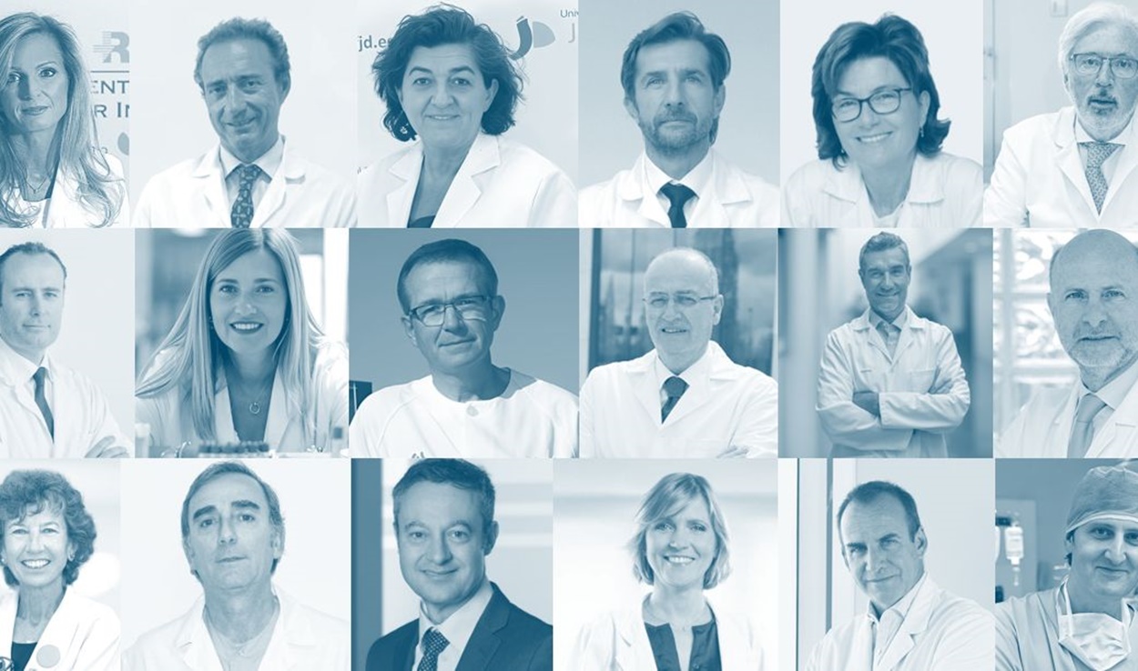 Forbes publica la lista de los 100 mejores médicos de España