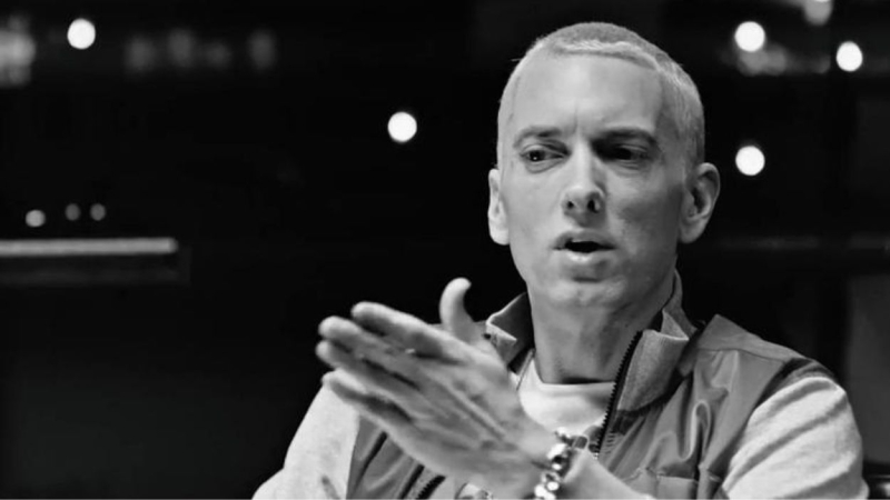 Eminem, rapero, productor y actor estadounidense. EP. Eminem, rapero, productor y actor estadounidense. EP.