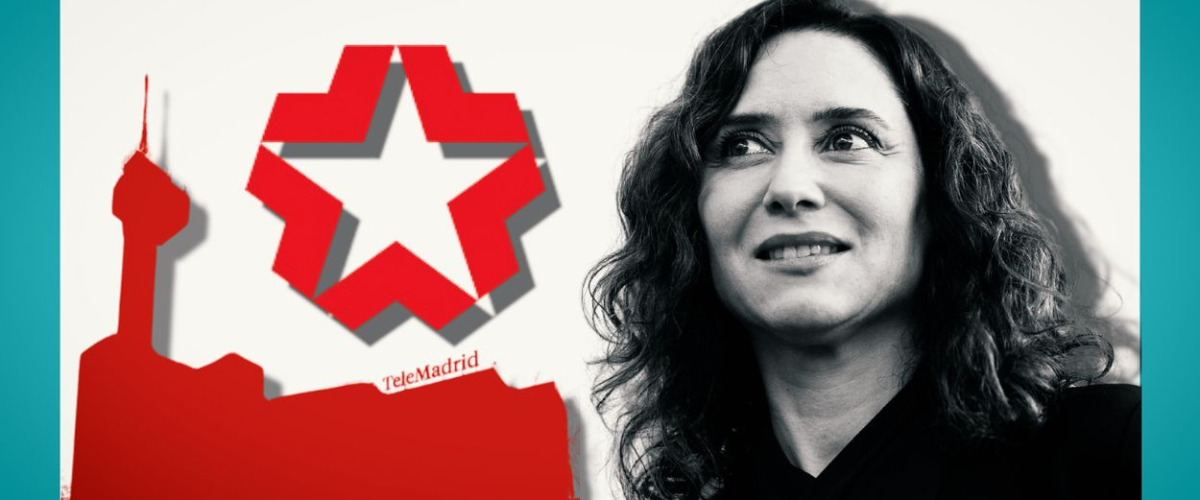La mala reputación de Telemadrid repercute en el mercado: menos publicidad privada, más de Ayuso