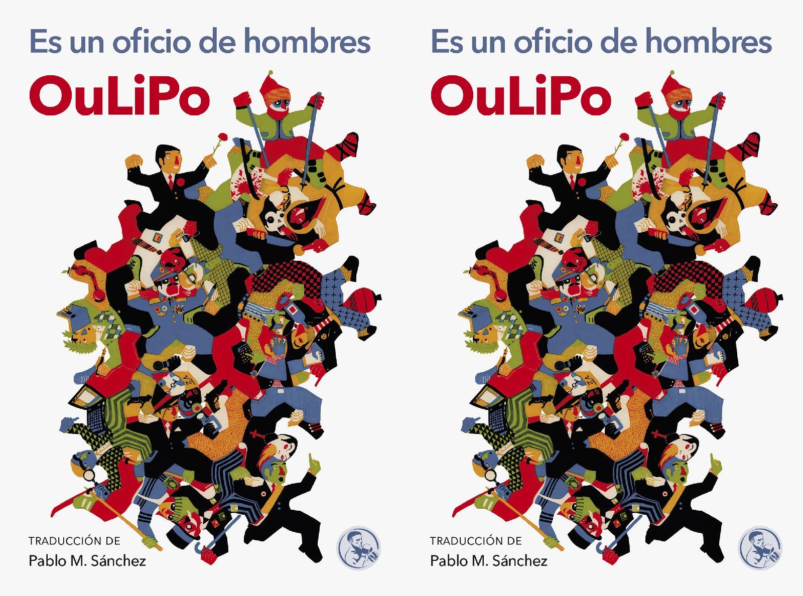 Autorretratos de hombres y mujeres en reposo