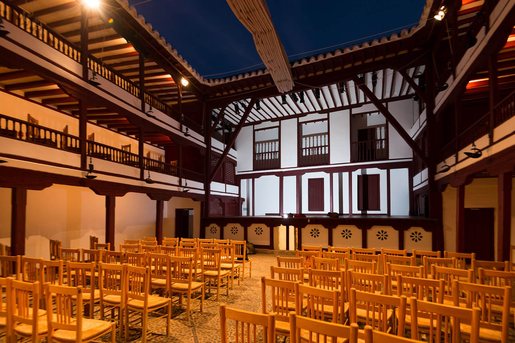 El Corral de Comedias (Foto: Festival Internacional de Teatro Clásico de Almagro)