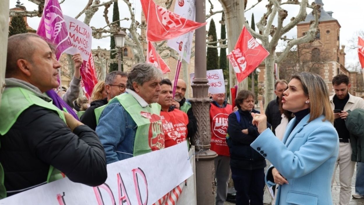 La alcaldesa de Alcalá, Judith Piquet. EP. 