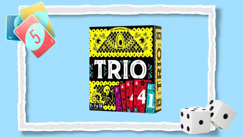 Trio, juego de Mesa de Devir Trio, juego de Mesa de Devir