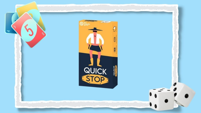 Quick Stop, juego de Mesa de ATM Quick Stop, juego de Mesa de ATM