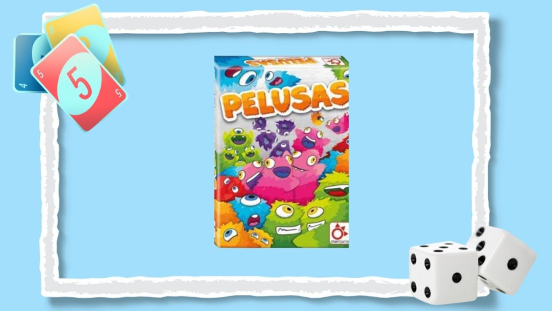 Pelusas, juego de Mesa de Mercurio Pelusas, juego de Mesa de Mercurio