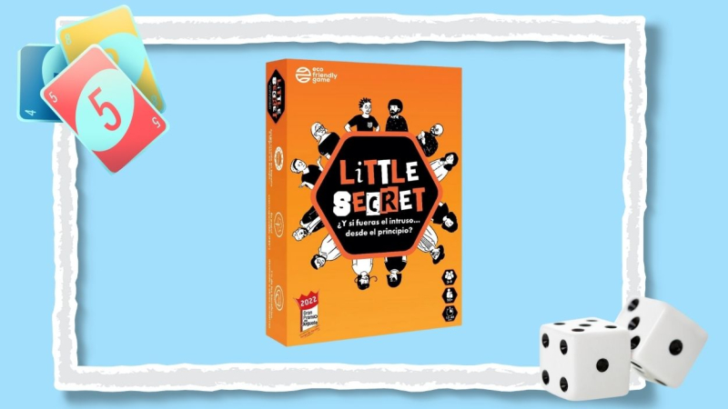 Little Secret, juego de Mesa de ATM Little Secret, juego de Mesa de ATM