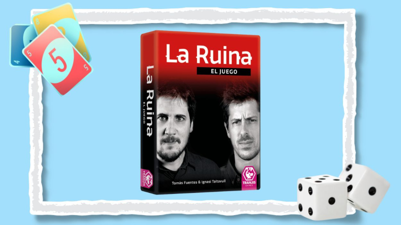 La Ruina, juego de mesa de Tranjis games La Ruina, juego de mesa de Tranjis games