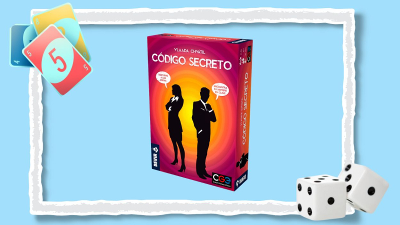 Código Secreto, juego de mesa de Vlaada Chvátil Código Secreto, juego de mesa de Vlaada Chvátil