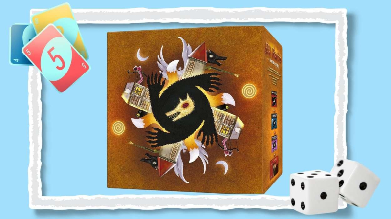 Hombre Lobo El pacto, juego de Mesa de Asmodee Hombre Lobo El pacto, juego de Mesa de Asmodee