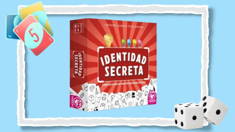 Identidad secreta, juego de Mesa de Tranjis Games Identidad secreta, juego de Mesa de Tranjis Games