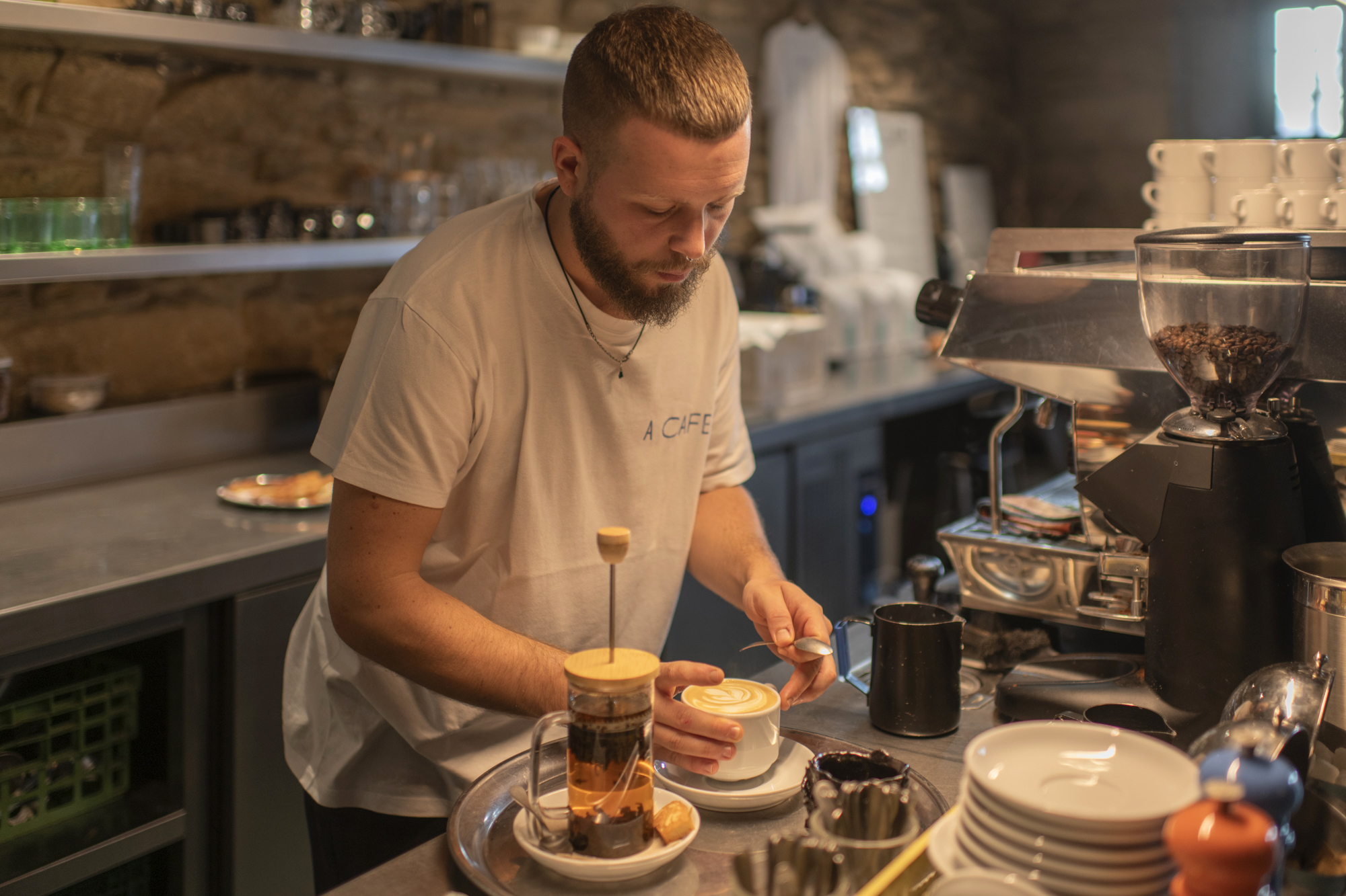 A Cafe, en Santiago de Compostela