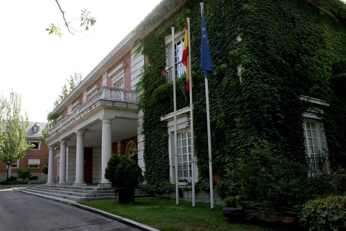 Palacio de la Moncloa - Wikipedia