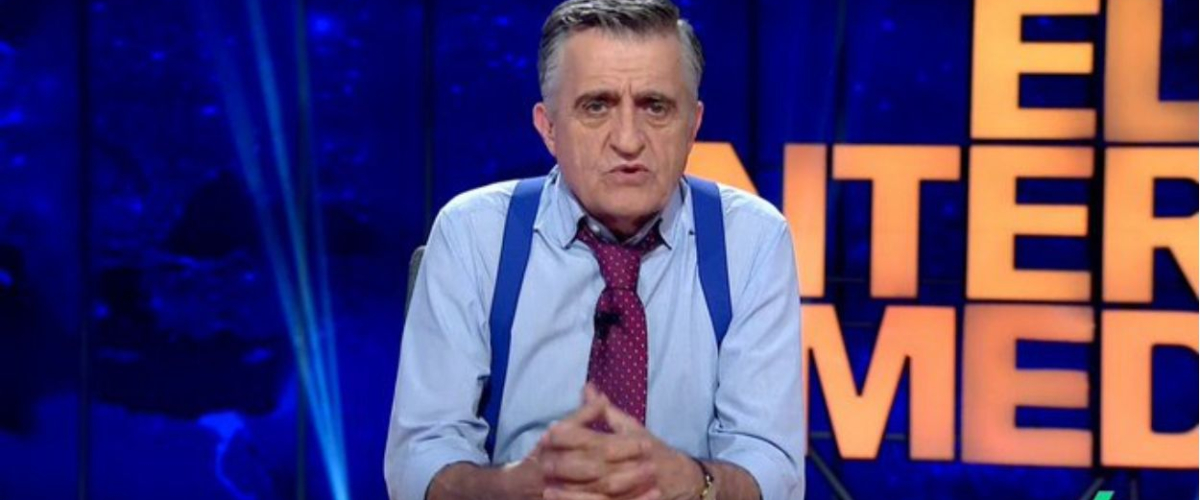 El Gran Wyoming, letal contra la mano derecha de Ayuso: "Mientras no me llamen algo peor como Alfonso Serrano"