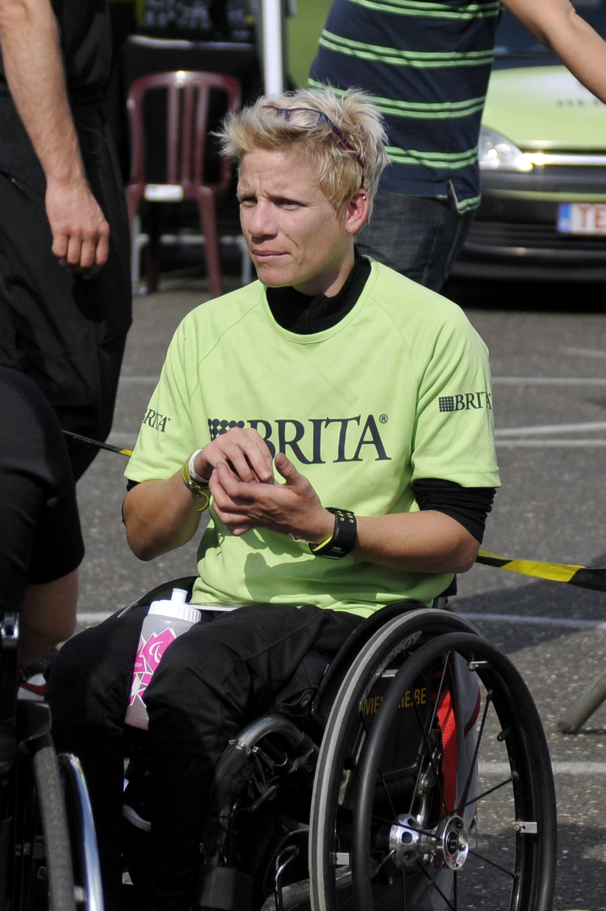 Marieke Vervoort, atleta paralímpica