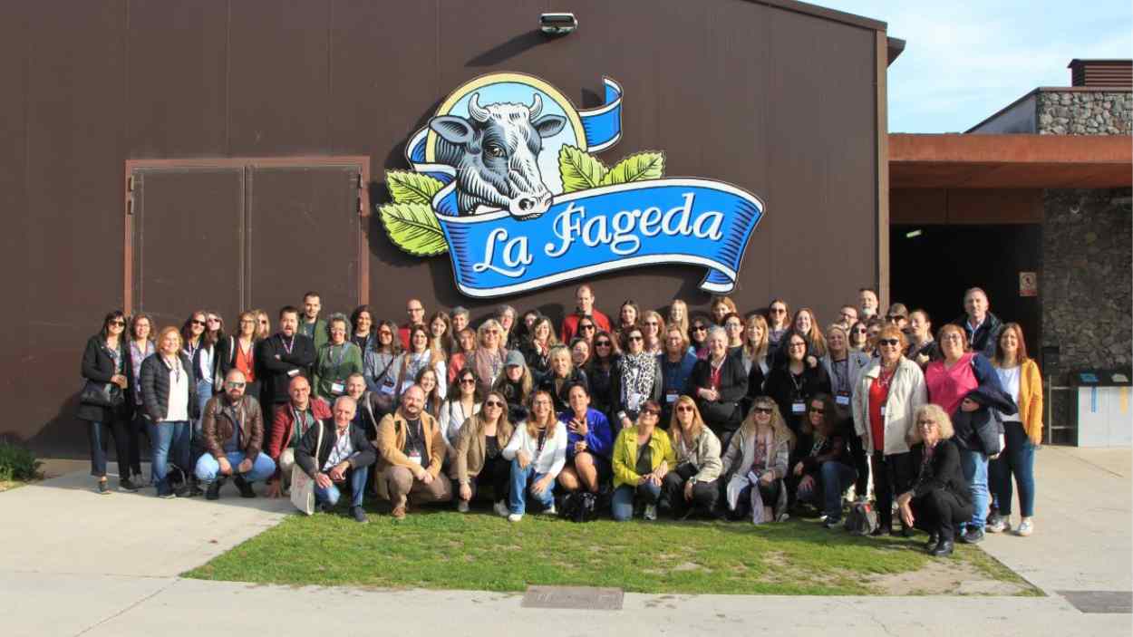 La Fageda presenta dos nuevas referencias de helados. Servimedia
